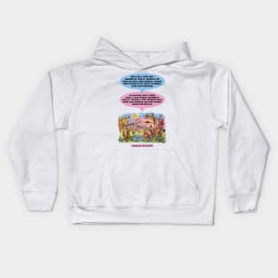 Rambling Syd Rumpo Kids Hoodie